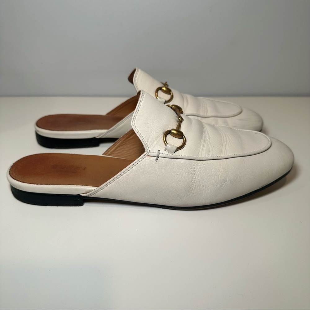 Princetown Leather Mule - Picture 3 of 6